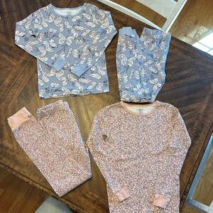 2 sets of Carters pajamas